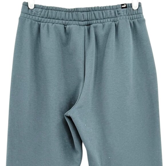 NWD Puma Men's Pull-on Grey Skies Sweatpants Joggers Size M Elastic Waistband - Picture 4 of 11